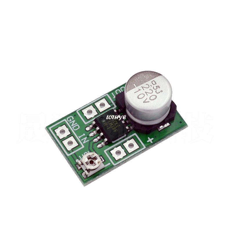 Modular Power Supply - Adjustable Mini LM386 power amplifier board