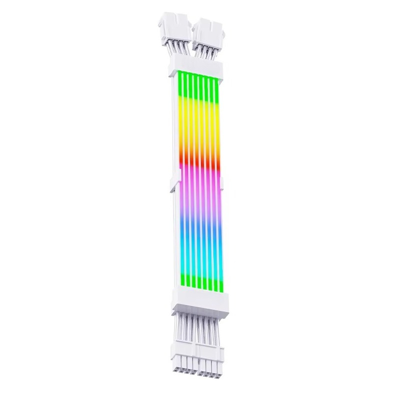 Psu Computer - ARGB 28Pin LED Extension Cable Flexible
