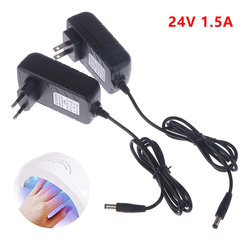 Ac Power Supply - 【24V 1.5A Power Supply Adapter Charger