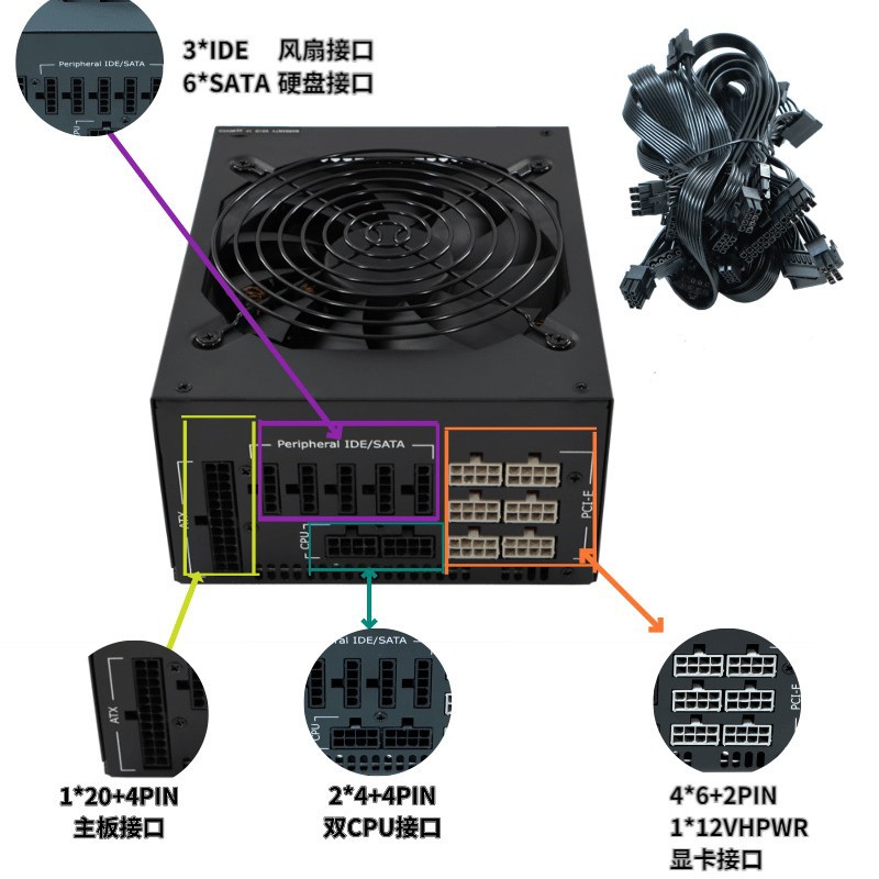2000W ATX Computer Power Suppl - огляд і ціна Server Power Supply