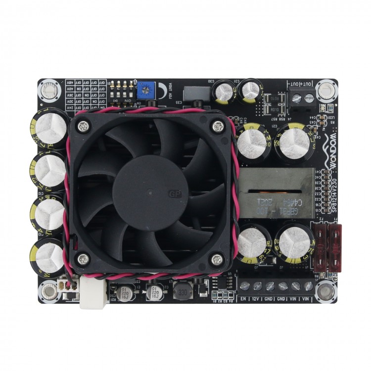 PS-SP12148 500W Boost Module D - огляд і ціна Power Supply 500W