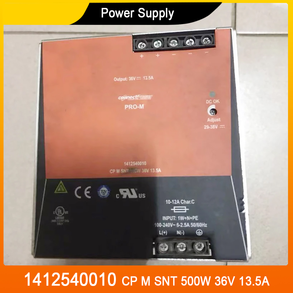 1412540010 CP M SNT 500W 36V 1 - огляд і ціна Power Supply 500W