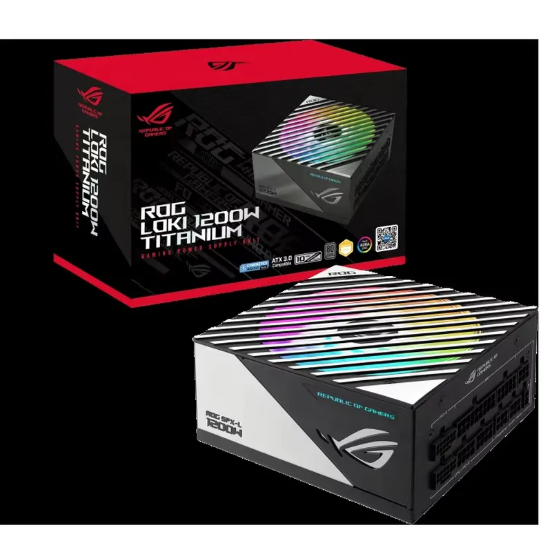 2025 New Release ROG LOKI 750/ - огляд і ціна Pc Power Supply