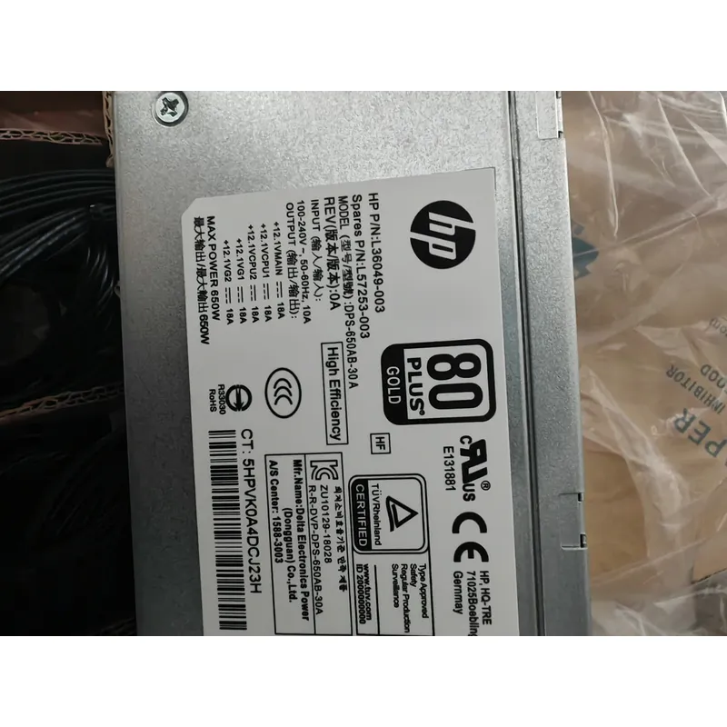 New Original 650W Power Supply - огляд і ціна Power Supply 650W