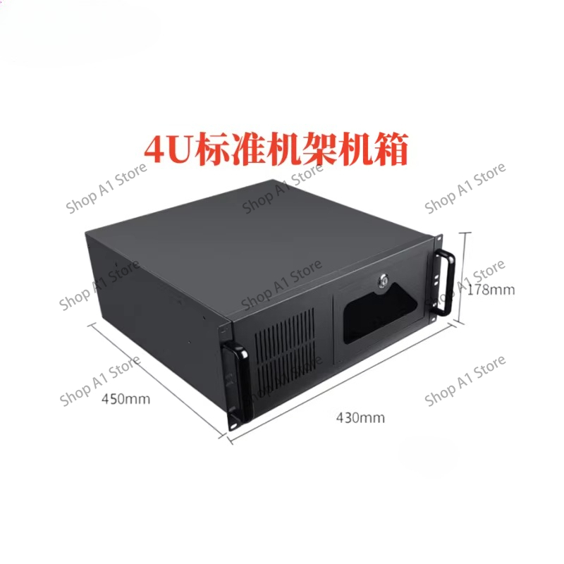 4U Industrial Control Industri - огляд і ціна Server Power Supply