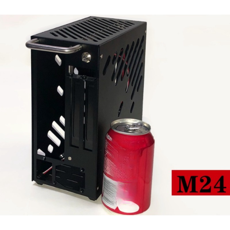 M24 Mini A4 ITX Chassis Full‑A - огляд і ціна Psu Computer