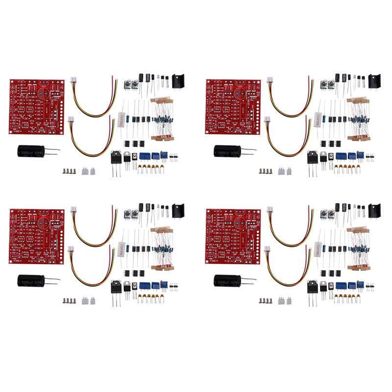 ABZZ-4X 0-30V 2Ma-3A Adjustabl - огляд і ціна Dc Power Supply 12V