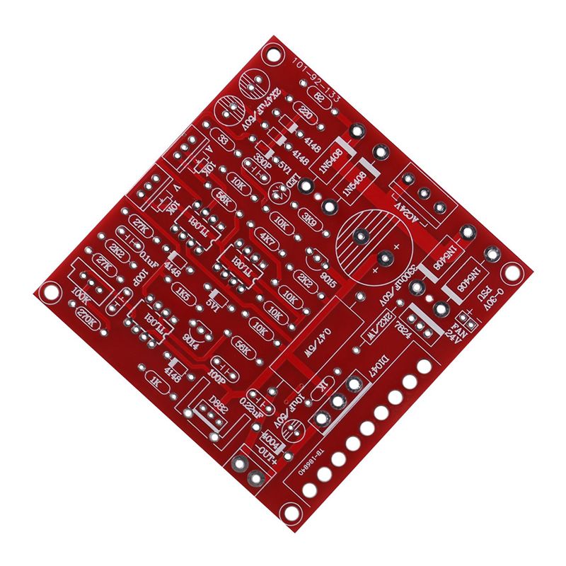 ABZZ-4X 0-30V 2Ma-3A Adjustabl - огляд і ціна Dc Power Supply 12V