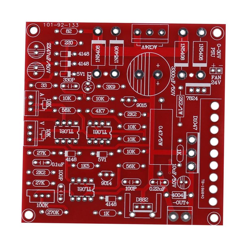 ABZZ-4X 0-30V 2Ma-3A Adjustabl - огляд і ціна Dc Power Supply 12V