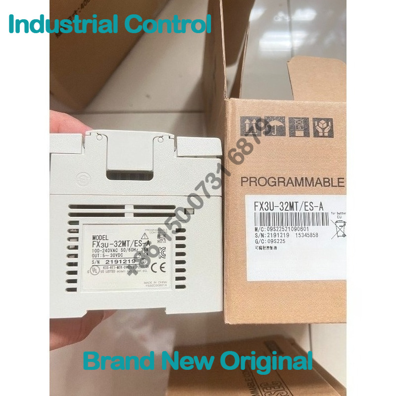 FX3U-32MT/ES-A, PLC host, FX3U - огляд і ціна Ac Power Supply