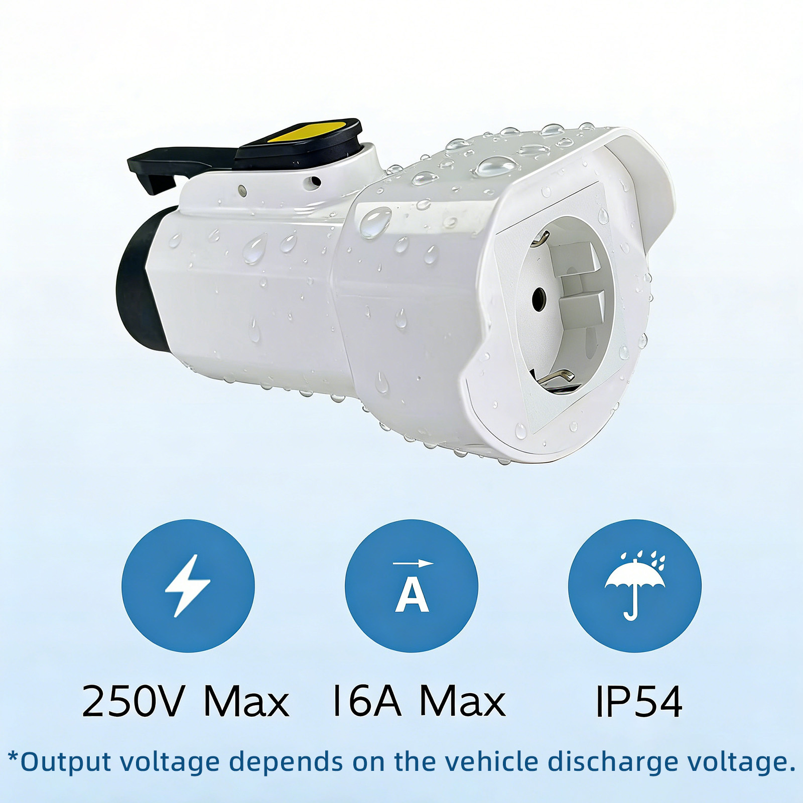 EVqiaoyi Type1 V2L Discharger  - огляд і ціна Pc Power Supply