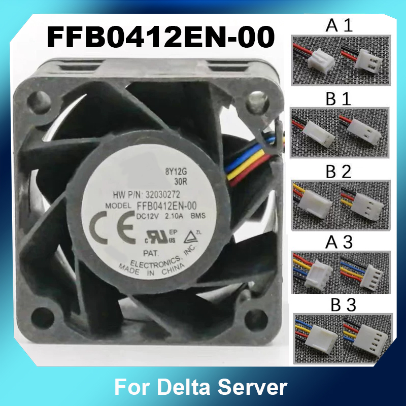 FFB0412EN‑00 4028 DC12V 2.10A  - огляд і ціна Server Power Supply