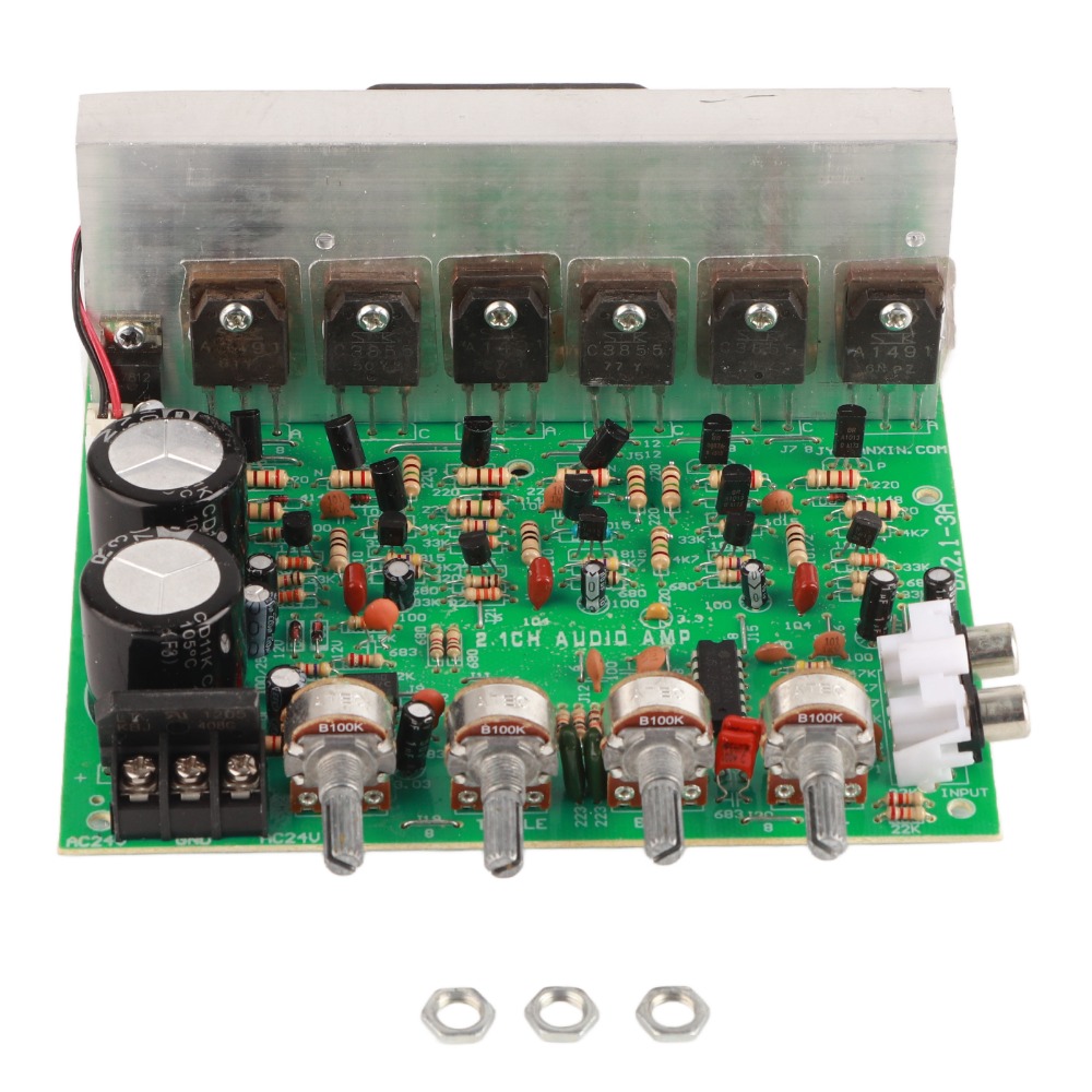 300W High Power Power Amplifie - огляд і ціна Modular Power Supply