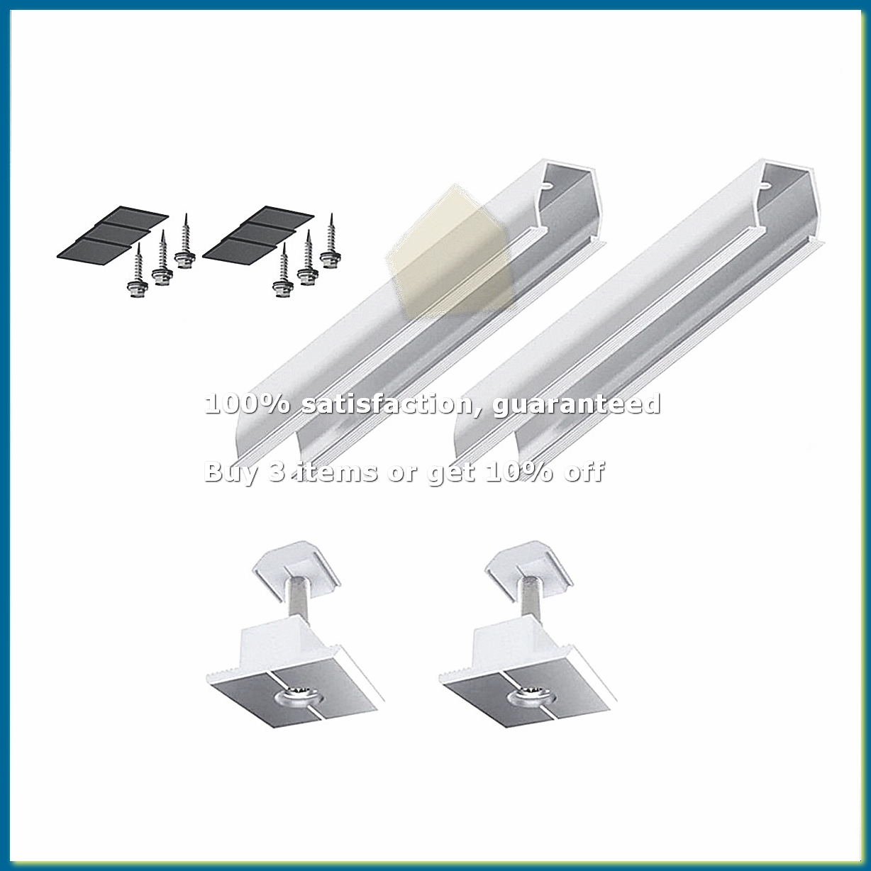 Solar Panel Mount Bracket Rail - огляд і ціна Power Supply