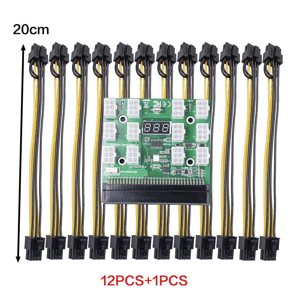 Breakout Board cable For Serve - огляд і ціна Power Supply 750W