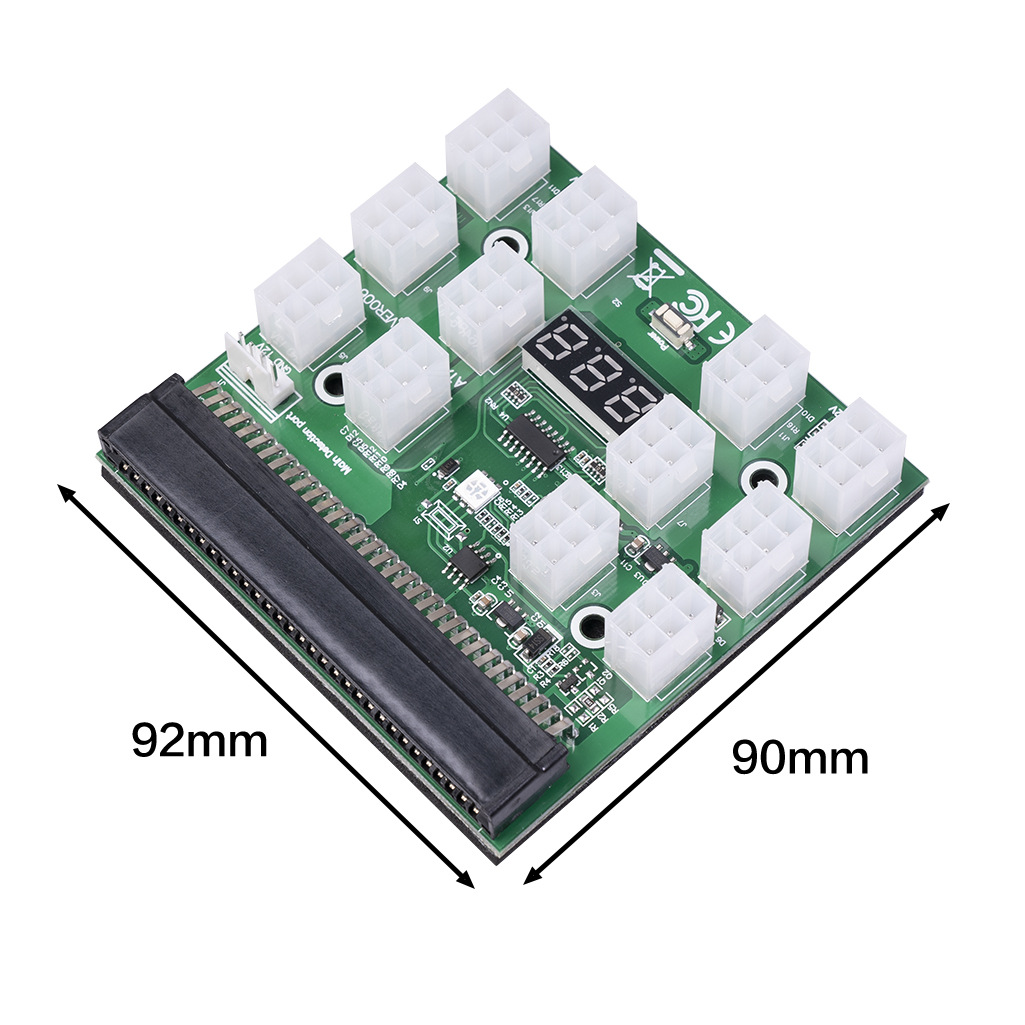 Breakout Board cable For Serve - огляд і ціна Power Supply 750W