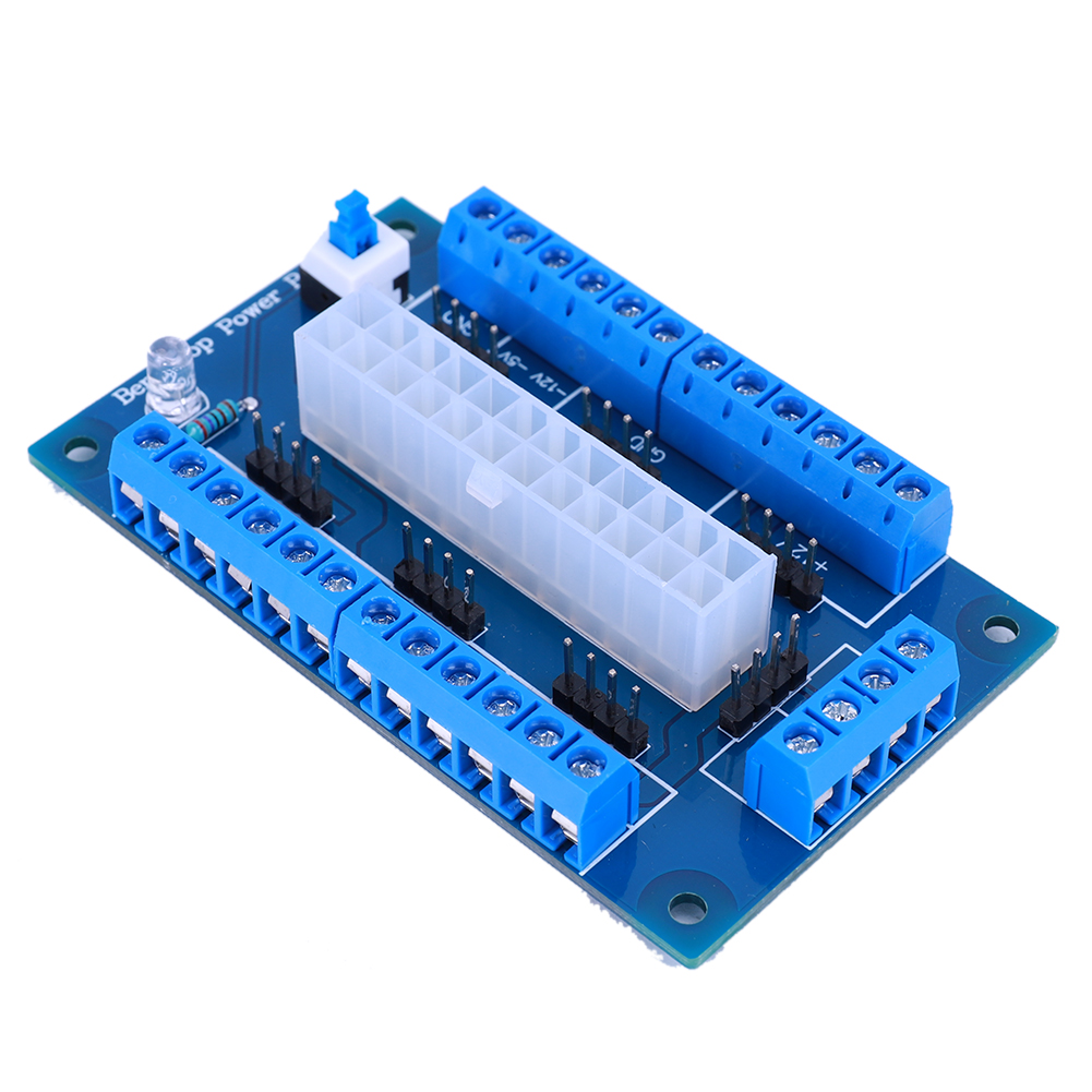 24/20Pin DC Power Adapter Boar - огляд і ціна Pc Power Supply