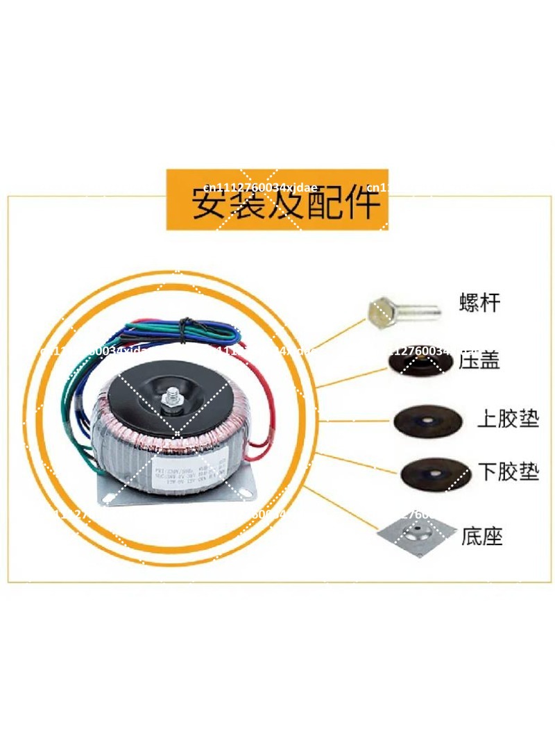 500W 220V to 32V Dual 12V Sing - огляд і ціна Power Supply 500W