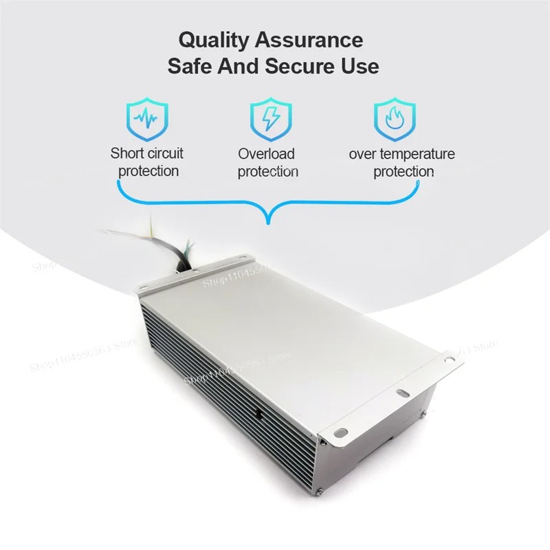 650W Waterproof IP67 Power Sup - огляд і ціна Power Supply 650W
