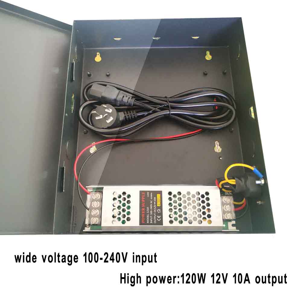 Access Power Supply Wide Volta - огляд і ціна Dc Power Supply 12V