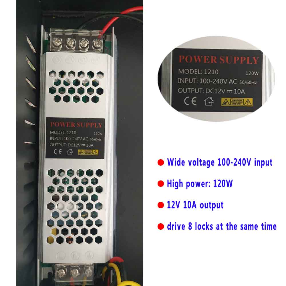 Access Power Supply Wide Volta - огляд і ціна Dc Power Supply 12V