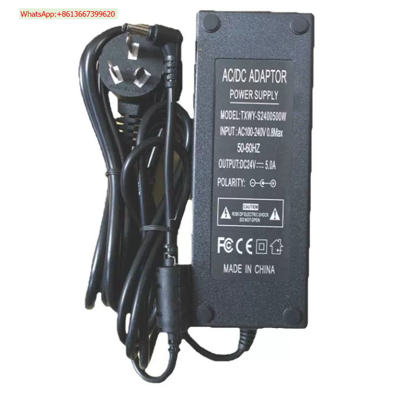 AC100-240V AC to DC DC24V/5 re - огляд і ціна Ac Power Supply