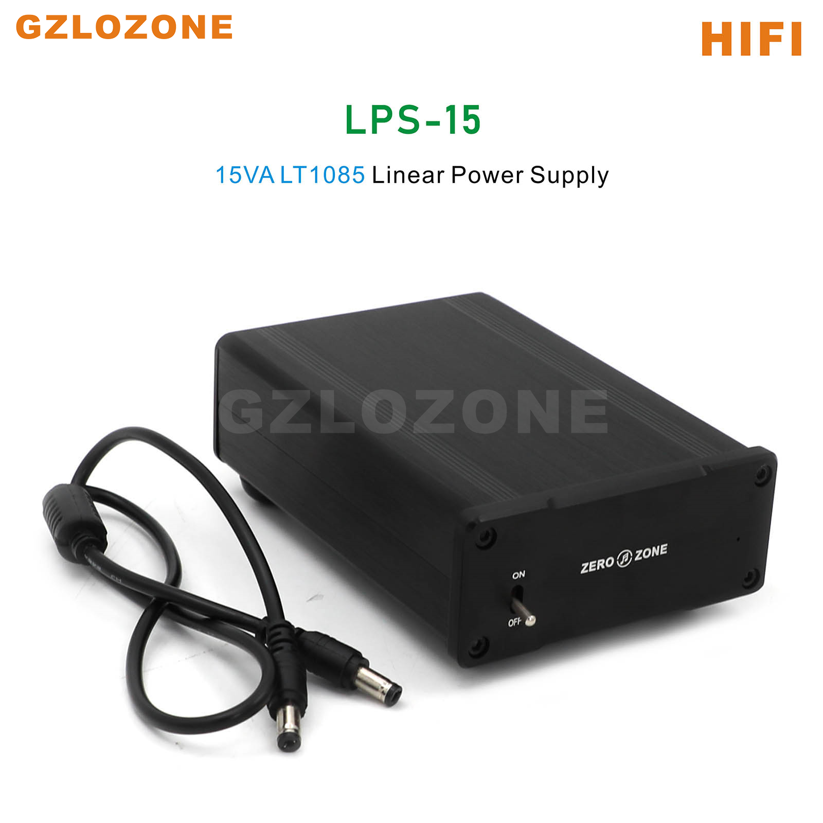 LPS-15W HIFI LT1085 LPS 15VA L - огляд і ціна Power Supply 12V