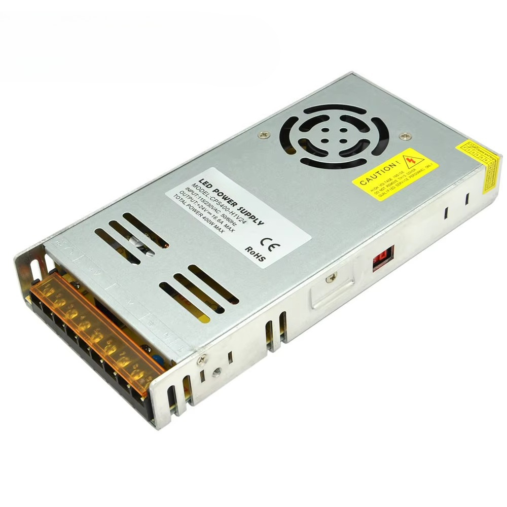 400W 24V AC-DC Switching Mode  - огляд і ціна Ac Power Supply