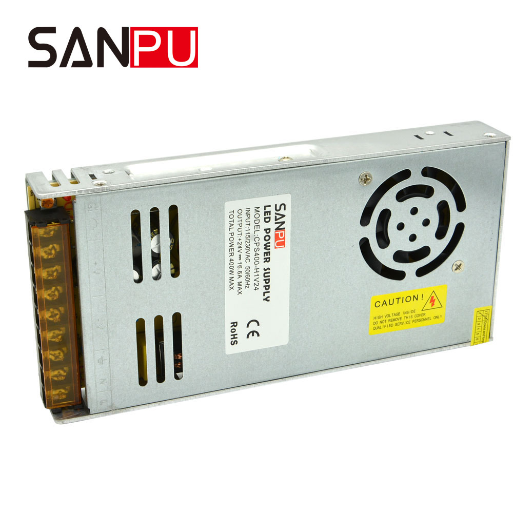 400W 24V AC-DC Switching Mode  - огляд і ціна Ac Power Supply