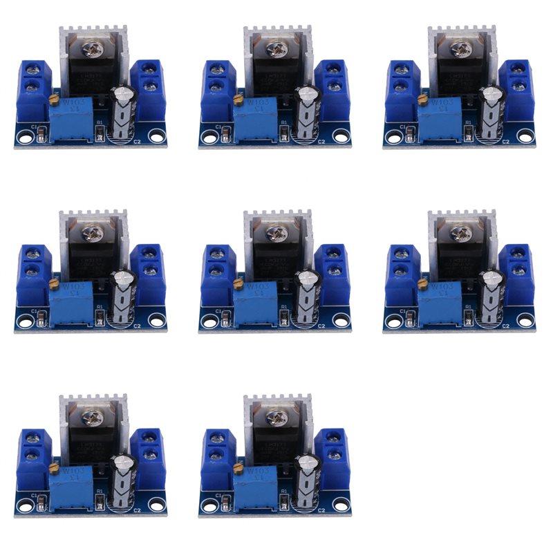 8X LM317 DC-DC 1.5A 1.2-37V Ad - огляд і ціна Pc Power Supply