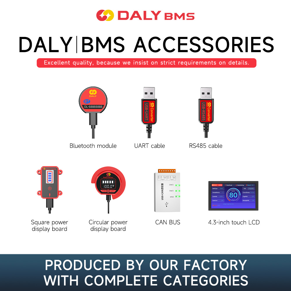 Daly BMS Smart BMS WIFI Module - огляд і ціна Modular Power Supply