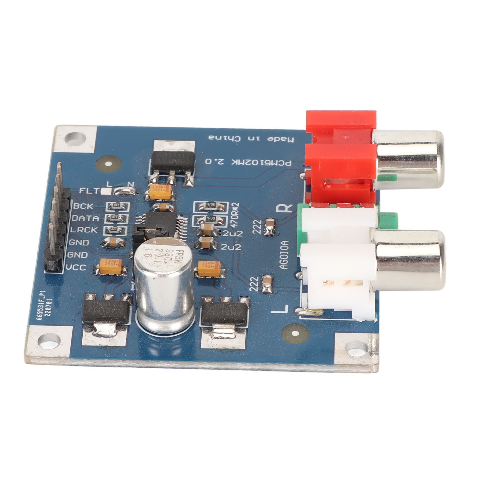 DAC Decoder Board I2S Input 32 - огляд і ціна Modular Power Supply