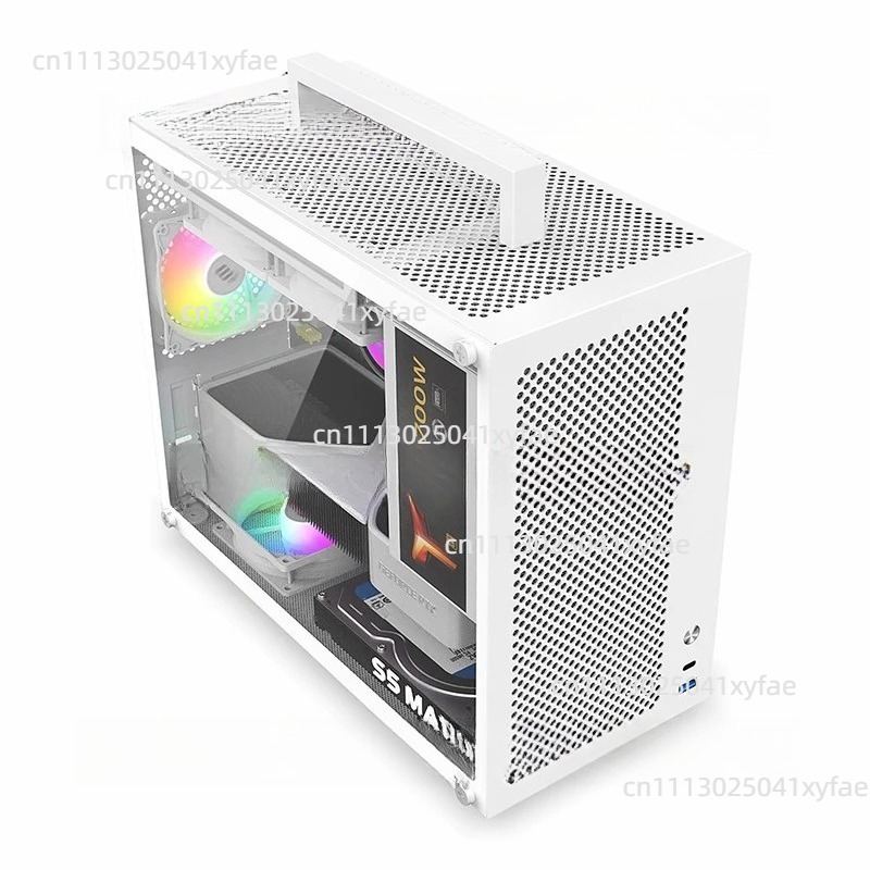 S5MAX White PC Case, MATX / Mi - огляд і ціна Psu Computer