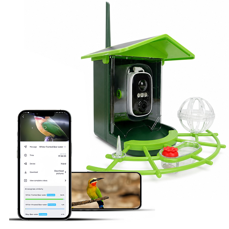 Camera Solar Bird Feeder D3-A1 - огляд і ціна Power Supply
