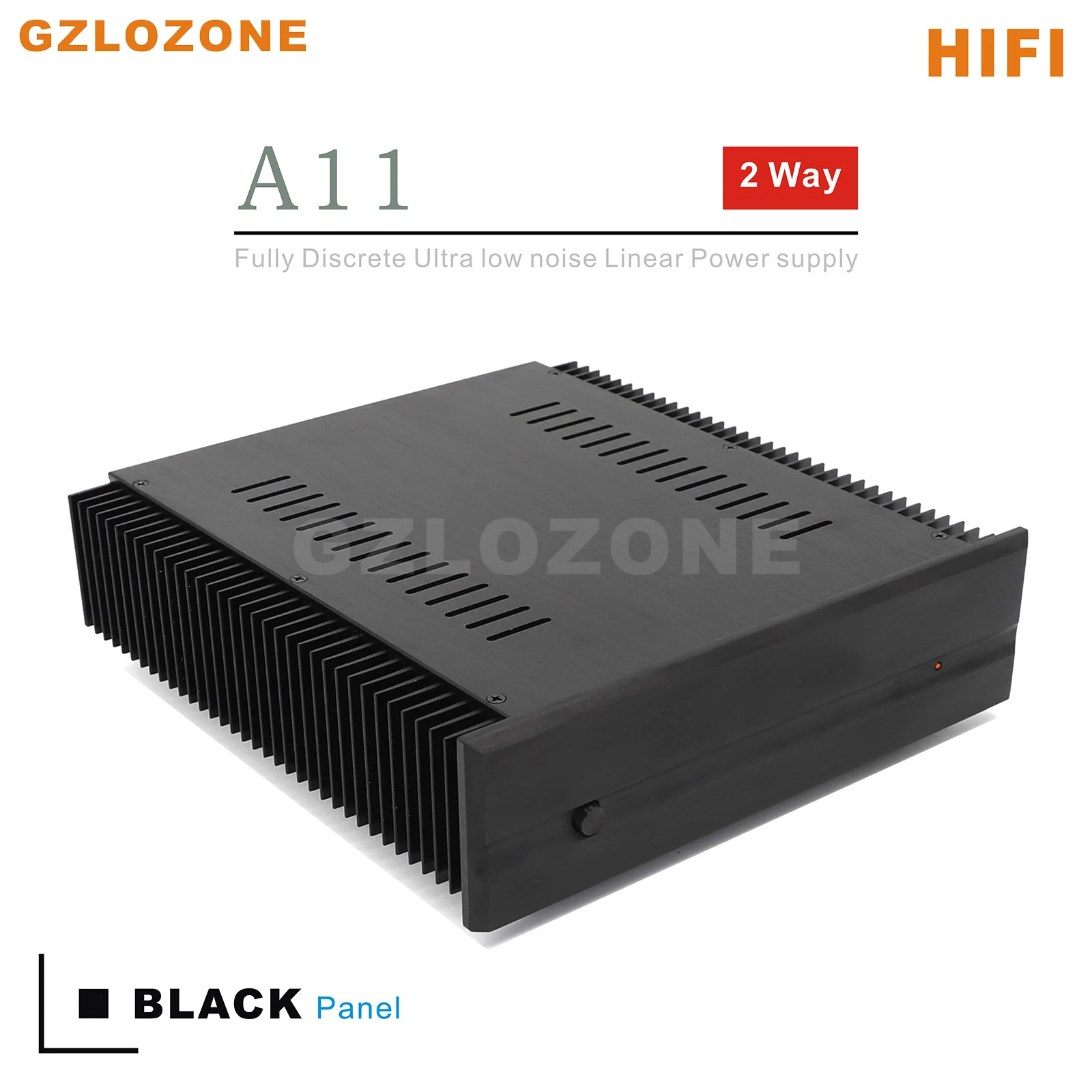 Sigma11 HIFI 50W+50W 2 Way Lin - огляд і ціна Power Supply 12V