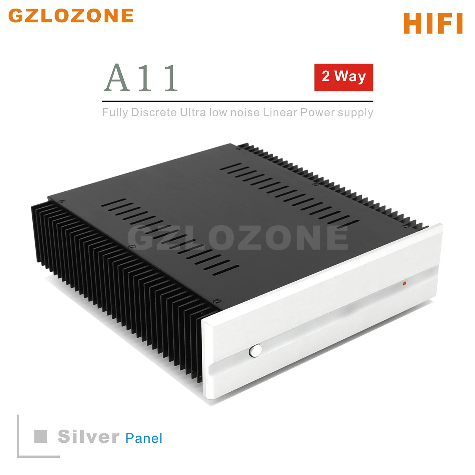 Sigma11 HIFI 50W+50W 2 Way Lin - огляд і ціна Power Supply 12V