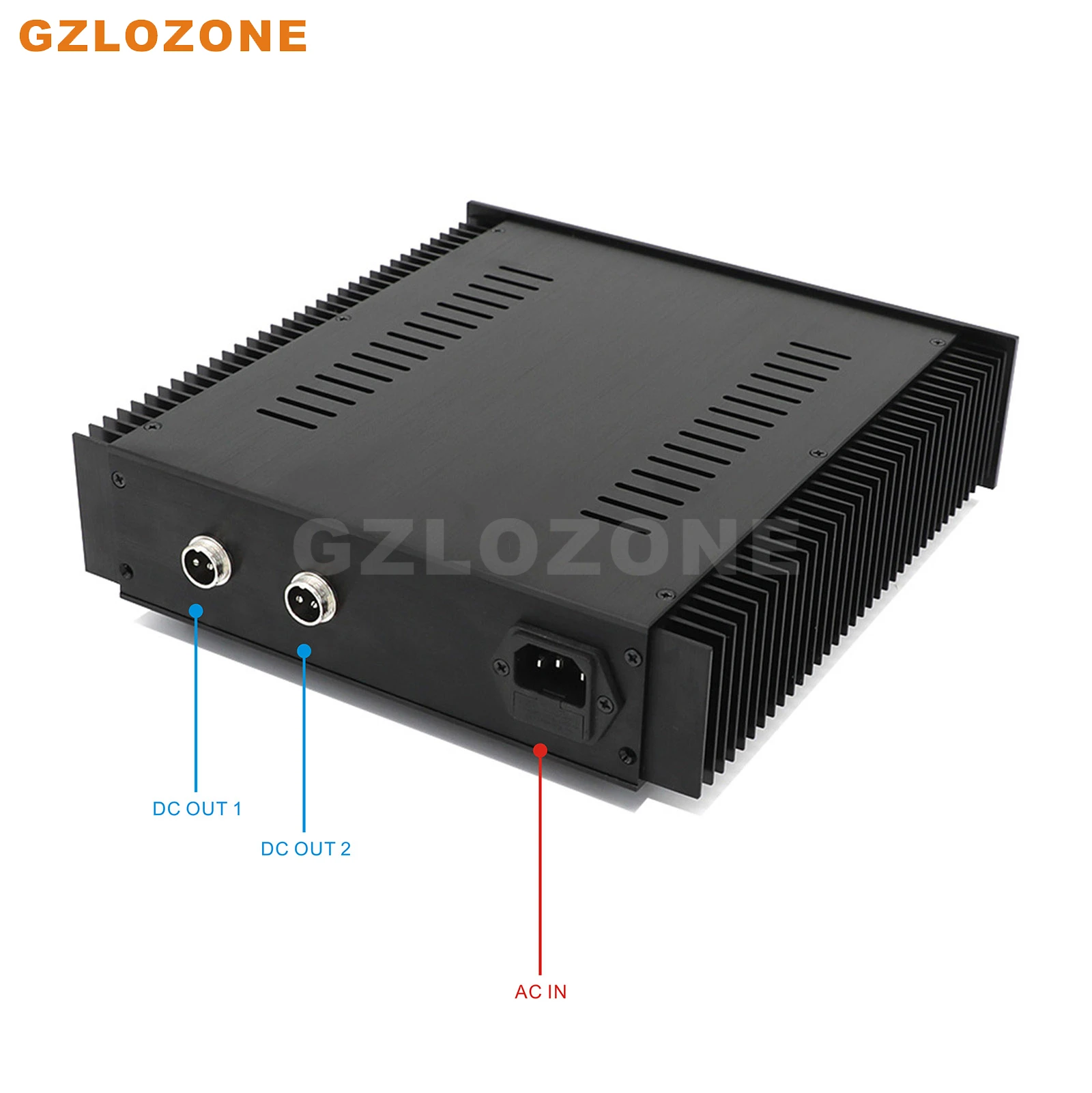 Sigma11 HIFI 50W+50W 2 Way Lin - огляд і ціна Power Supply 12V