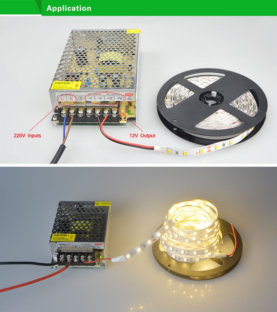 DC 5V 12V Power Supply 24V 36V - огляд і ціна Smps Power Supply
