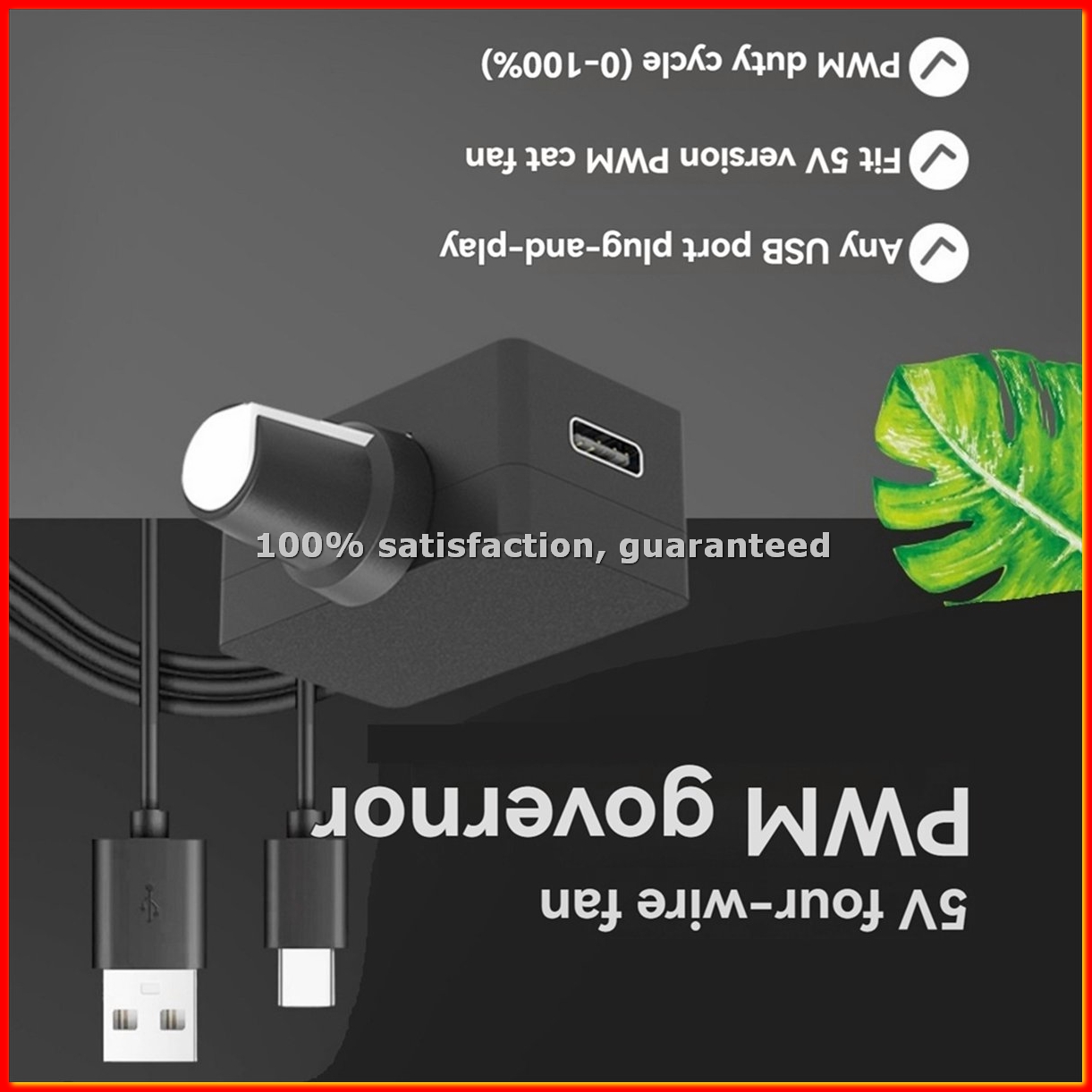 PWM Speed Controller 5V 4Pin P - огляд і ціна Power Supply