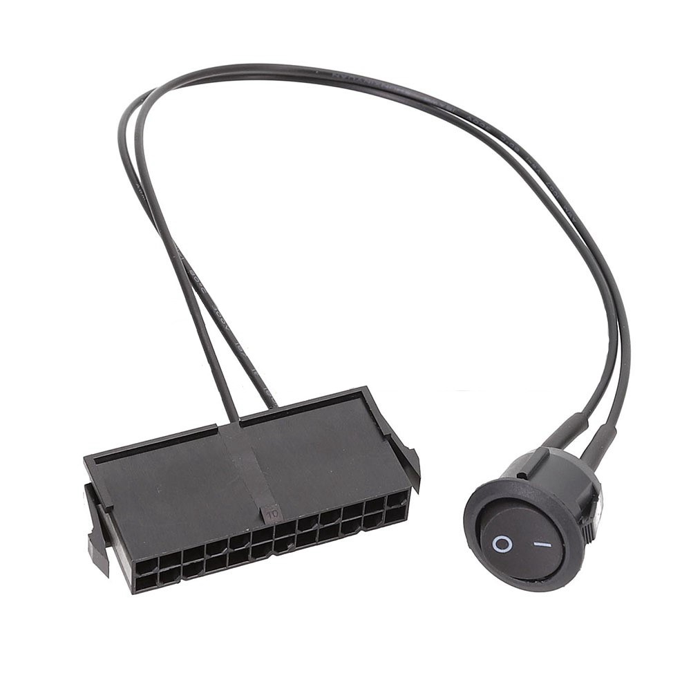 24 Pin Female ATX PSU Power Su - огляд і ціна Pc Power Supply