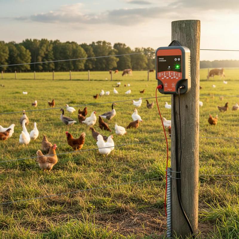 Livestock Energizer 10kV 2J Fo - огляд і ціна Ac Power Supply