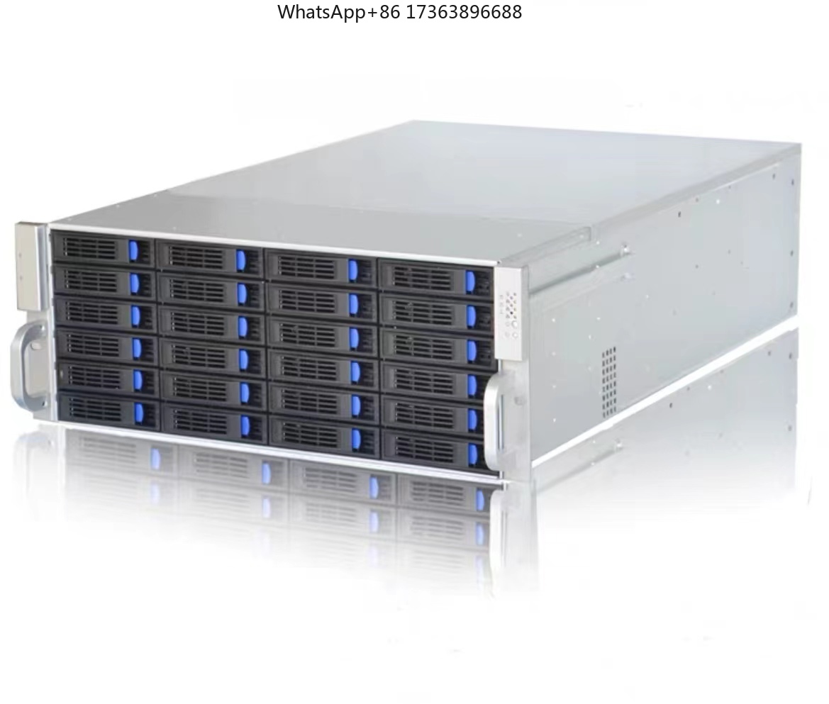 4U Rackmount Server Case 24 Ho - огляд і ціна Server Power Supply